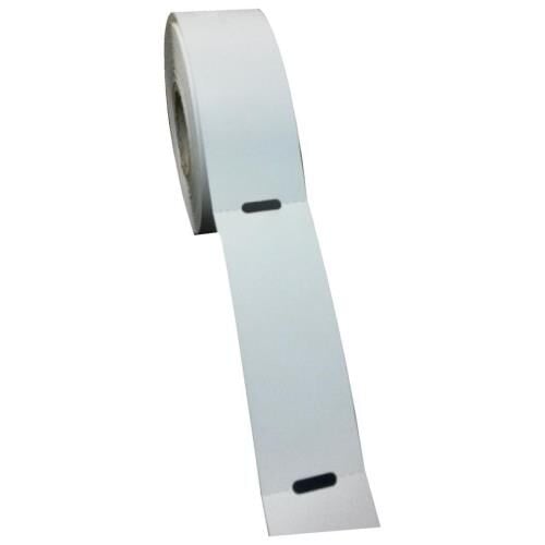 100x38mm Raf Etiketi Orta Çentik 350 Sarım, Termal Karton, (38X100mm) Zebra Rulo