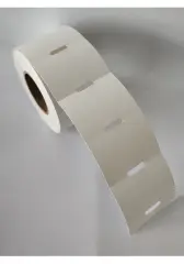 38x80mm Raf Etiketi Orta Çentik 500 Sarım, Termal Karton, (80X38mm) Zebra Rulo