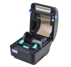 38x80mm Raf Etiketi Kenar Çentik 500 Sarım, Termal Karton, (80X38mm) Zebra Rulo