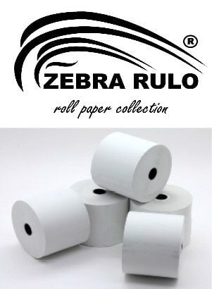 56x30m Termal Yazarkasa Pos Rulosu Zebra Rulo