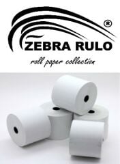 58x50m Akaryakıt Pompa Rulosu, Sıramatik Rulosu, Zebra Rulo (58x62 mm. Çap)