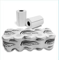 75x25m Zebra İMZ 320 Mobil Taşınabilir Termal Yazıcı Rulosu 75*25m