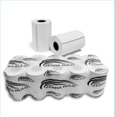 400 ADET 80X20m Zebra ZQ320 Mobil Taşınabilir Termal Yazıcı Rulosu 80*20