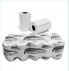 100 ADET 80X20m Zebra ZQ320 Mobil Taşınabilir Termal Yazıcı Rulosu 80*20