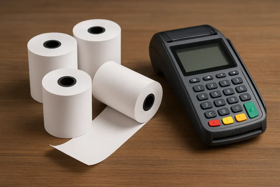 56x15m Pos Rulosu ve Yazarkasa Rulosu 56*15 pos rulosu