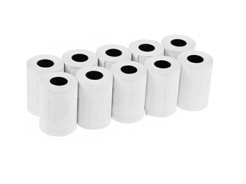 56x12m Pos Rulosu Yazarkasa Termal Rulo 56*12 ZEBRA POS RULO