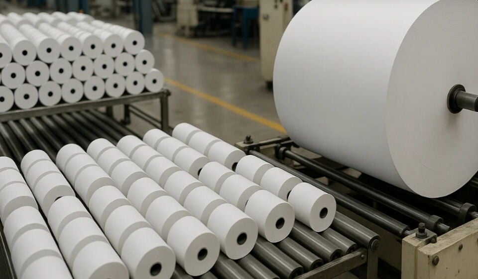 56x50m Pos Rulosu Pompa, Sıramatik Termal Rulo 58*50 ZEBRA RULO