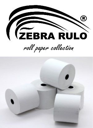 58x40m Akaryakıt Pompa Rulosu, Sıramatik Rulosu, Zebra Rulo (58x55 mm. Çap)