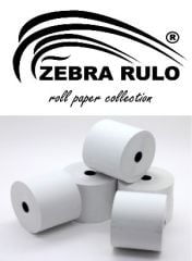 58x40m Akaryakıt Pompa Rulosu, Sıramatik Rulosu, Zebra Rulo (58x55 mm. Çap)