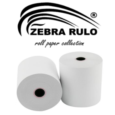 80x80m Termal Rulo Yazarkasa Yazıcı Adisyon Rulosu Zebra Rulo