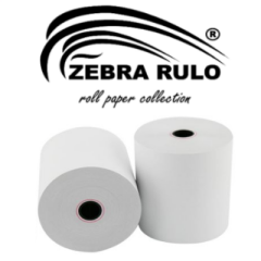 80x80m Termal Rulo Yazarkasa Yazıcı Adisyon Rulosu Zebra Rulo
