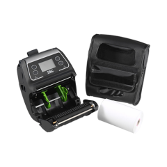 100x40m Termal Rulo, Trafik İşlemleri Rulosu (Tsc Alpha-4L Mobil Barkod Yazıcı Rulosu) 100*40