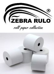 58x45m Akaryakıt Pompa Rulosu, Sıramatik Rulosu, Zebra Rulo (58x58 mm. Çap)