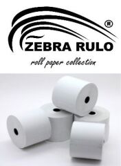 58x30m Akaryakıt Pompa Rulosu, Sıramatik Rulosu, Zebra Rulo (58x50 mm. Çap)