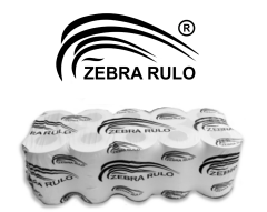 56x16 Standart Pos Rulosu Zebra Rulo