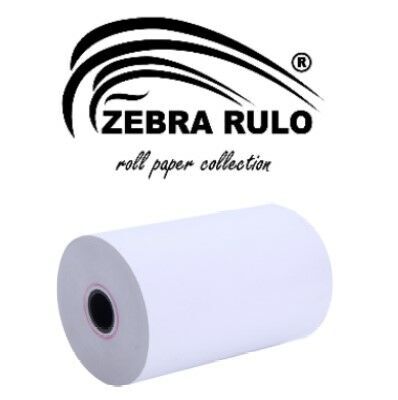 80x25m Termal Rulo Yazarkasa Yazıcı Adisyon Rulosu Zebra Rulo